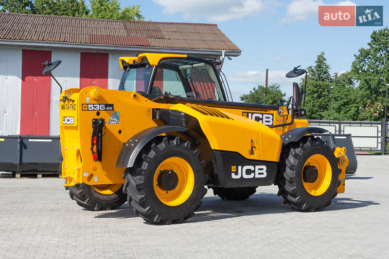 Подъемник телескопический JCB 535-95 2024 в Житомире
