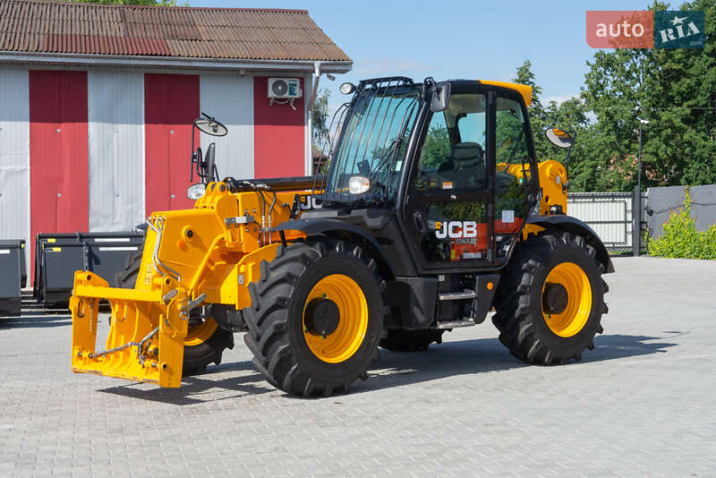 Подъемник телескопический JCB 535-95 2024 в Житомире