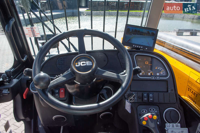Подъемник телескопический JCB 535-95 2024 в Житомире