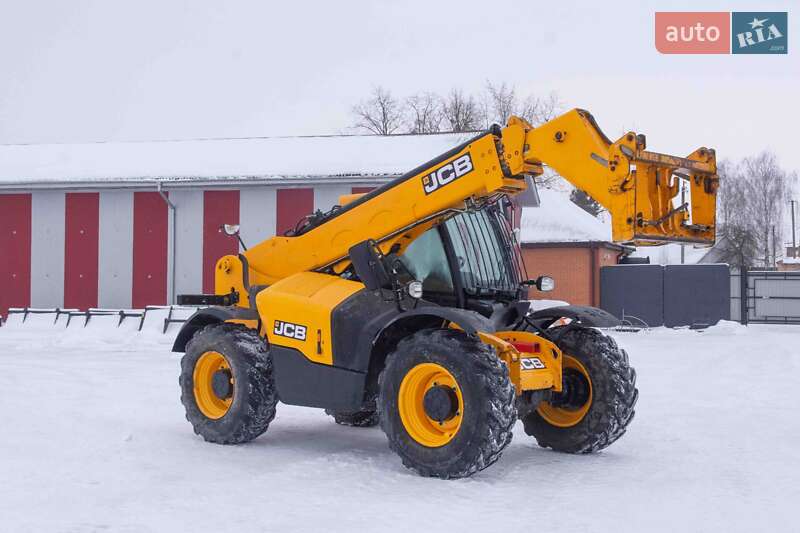 Підйомник телескопічний JCB 535-95 2013 в Житомирі фото 4 Підйомник телескопічний JCB 535-95 2013 в Житомирі