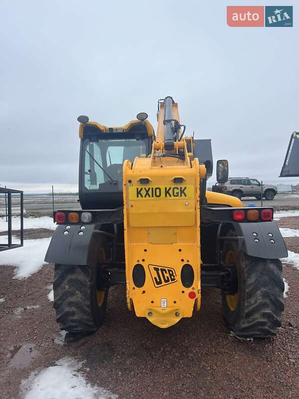 Телескопический погрузчик JCB 535-95 2010 в Малой Виске