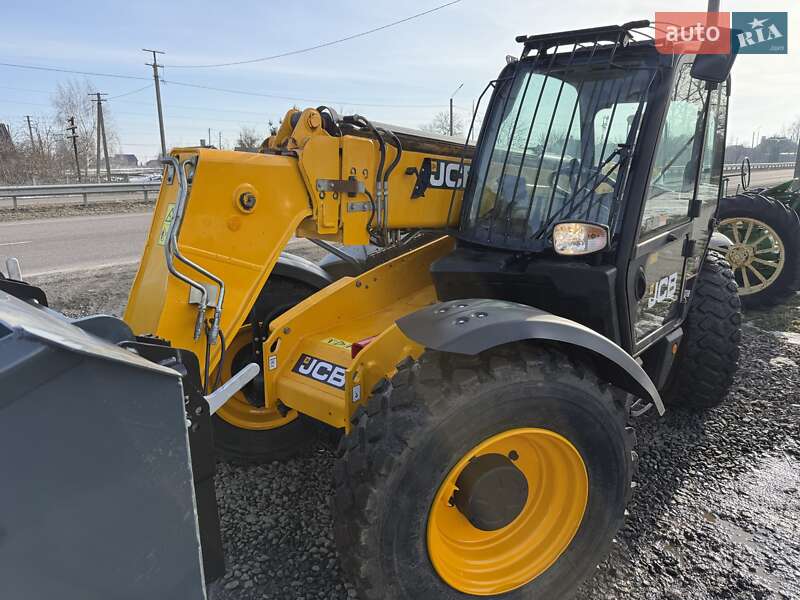 Телескопічні навантажувачі JCB 535-95 2016 в Луцьку