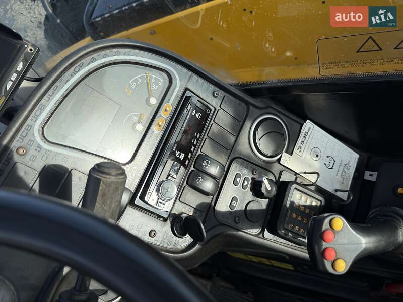 Телескопічні навантажувачі JCB 535-95 2016 в Луцьку