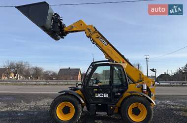 Телескопічні навантажувачі JCB 535-95 2016 в Луцьку