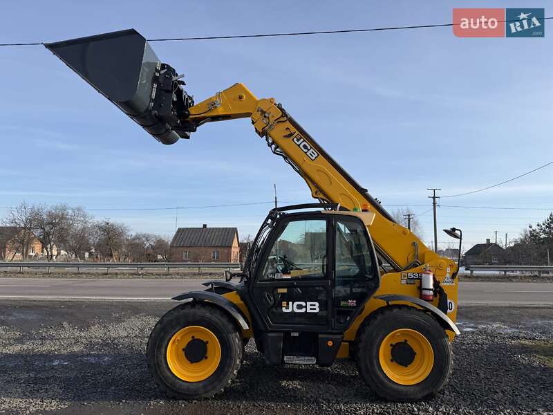 Телескопічні навантажувачі JCB 535-95 2016 в Луцьку