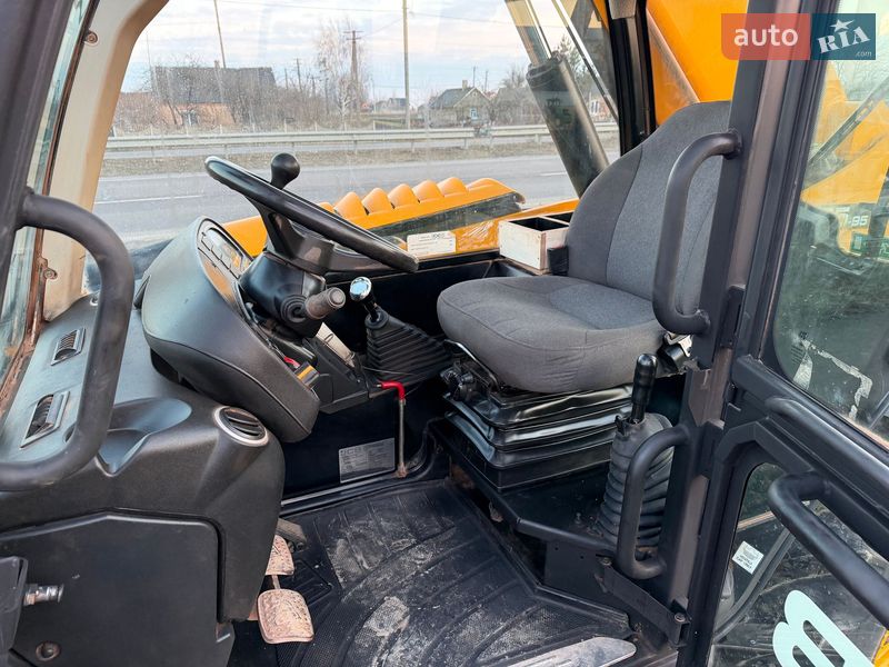 Телескопический погрузчик JCB 535-95 2017 в Луцке