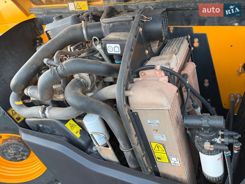 Телескопический погрузчик JCB 535-95 2017 в Луцке