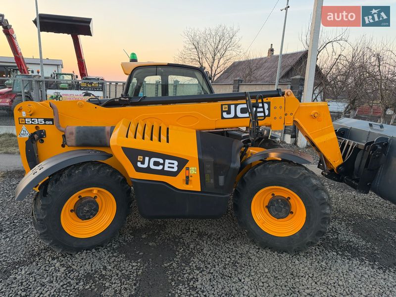 Телескопический погрузчик JCB 535-95 2017 в Луцке