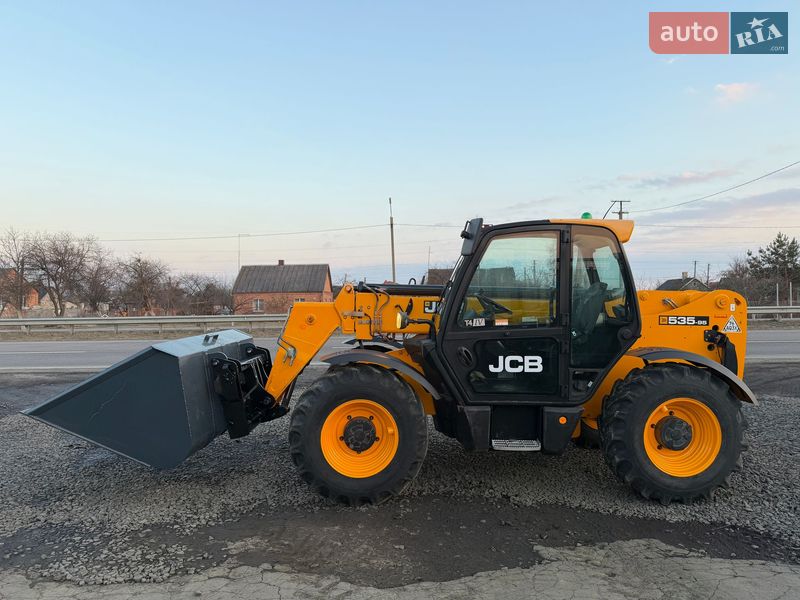 Телескопический погрузчик JCB 535-95 2017 в Луцке