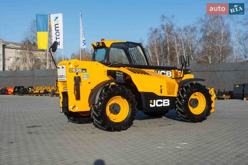 Підйомник телескопічний JCB 535-95 2020 в Житомирі