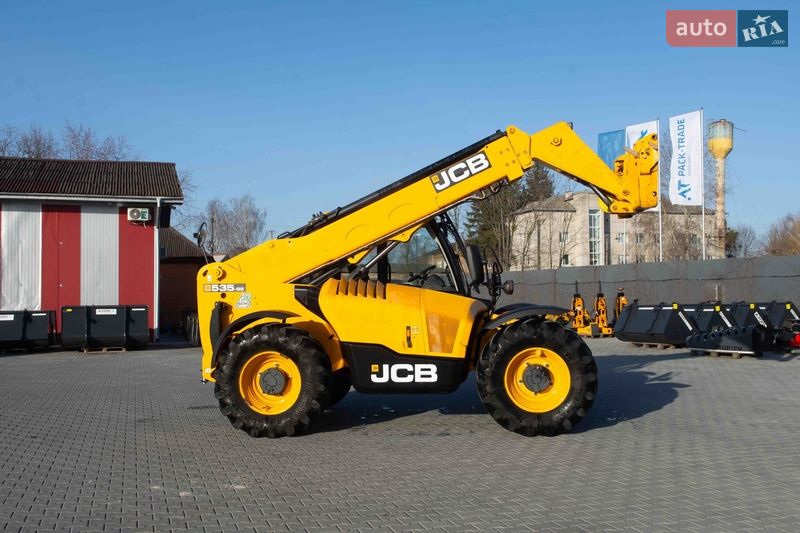 Підйомник телескопічний JCB 535-95 2020 в Житомирі