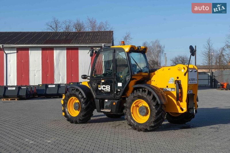 Підйомник телескопічний JCB 535-95 2020 в Житомирі
