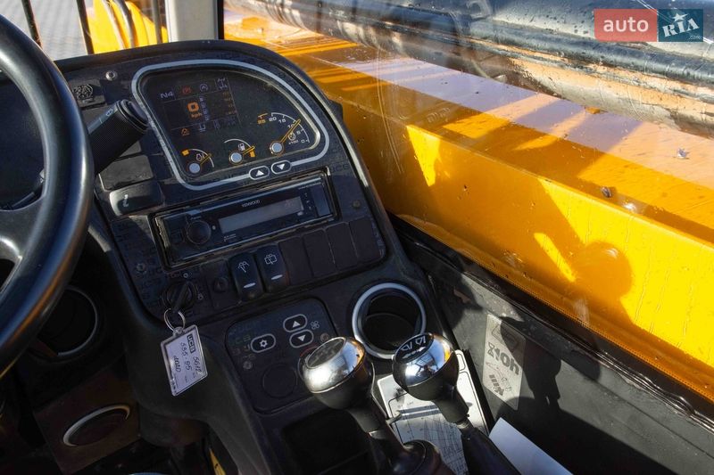 Підйомник телескопічний JCB 535-95 2020 в Житомирі