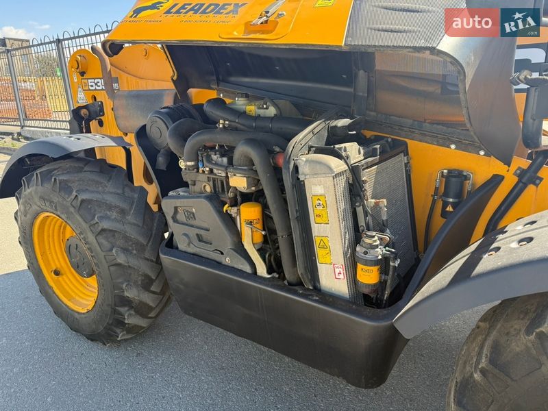 Телескопічні навантажувачі JCB 535-95 2009 в Києві фото 9 Телескопічні навантажувачі JCB 535-95 2009 в Києві