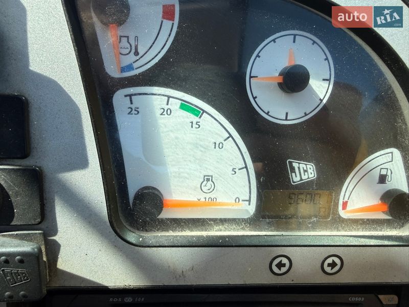 Телескопічні навантажувачі JCB 535-95 2009 в Києві фото 15 Телескопічні навантажувачі JCB 535-95 2009 в Києві