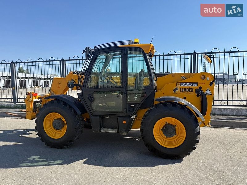 Телескопический погрузчик JCB 535-95 2018 в Киеве