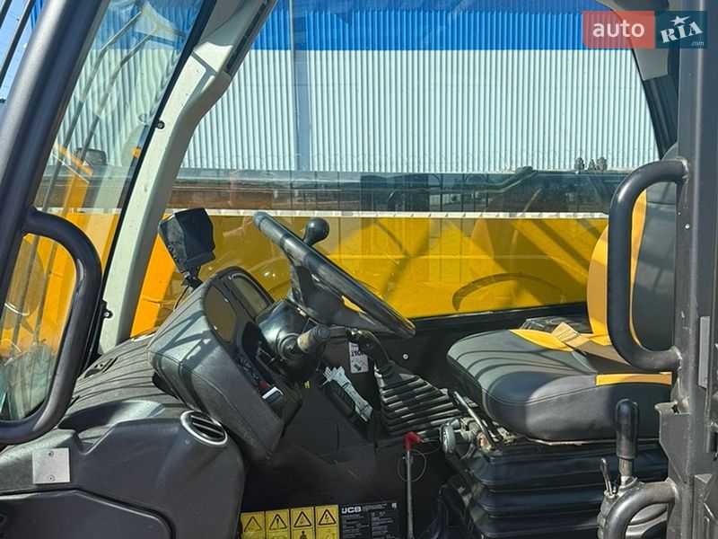 Телескопический погрузчик JCB 535-95 2018 в Киеве