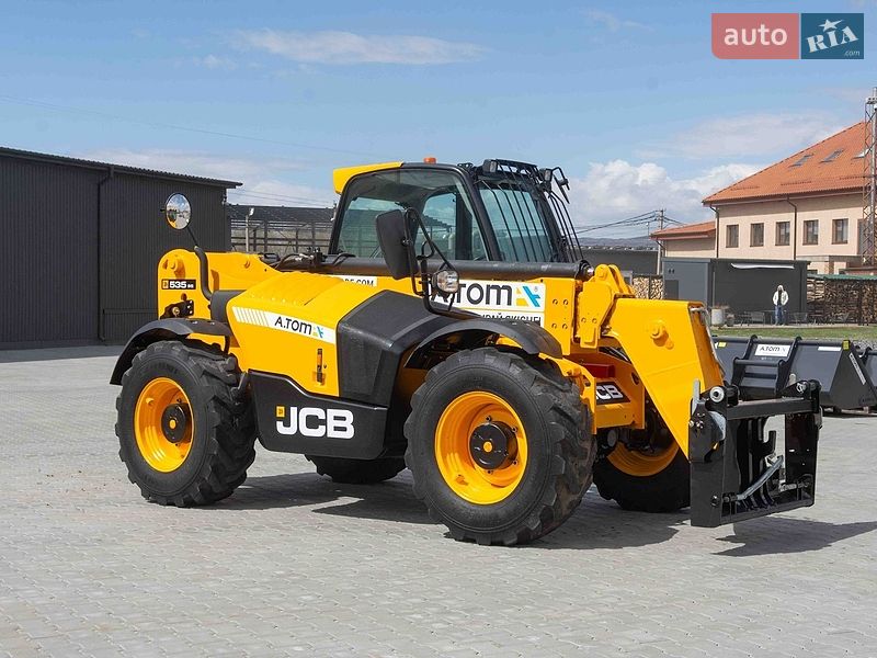 Подъемник телескопический JCB 535-95 2013 в Житомире
