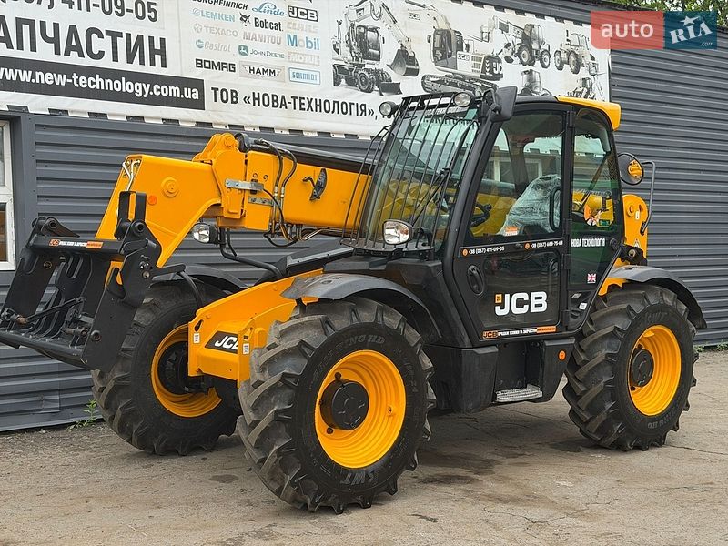 Телескопический погрузчик JCB 535-95 2019 в Житомире