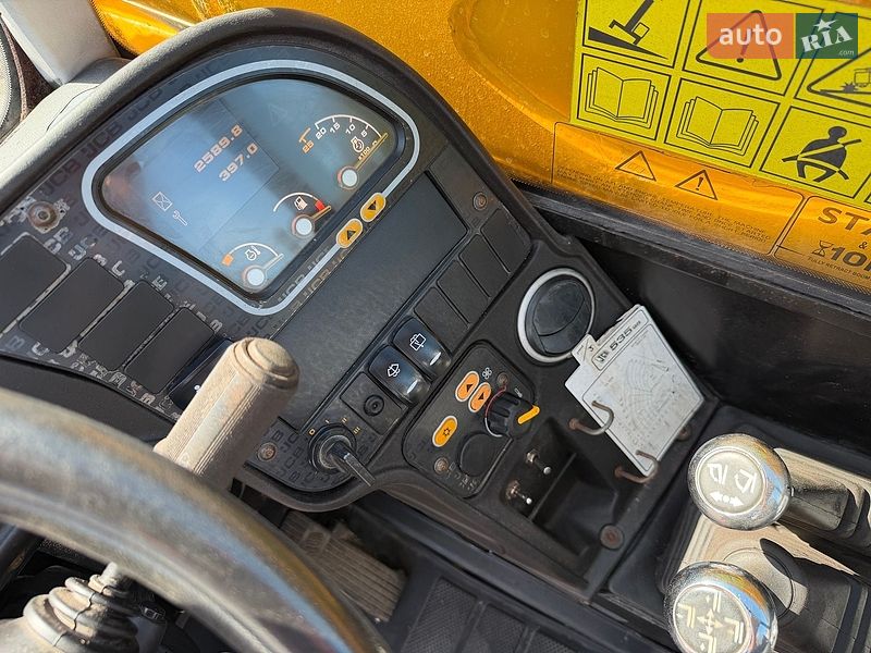 Телескопический погрузчик JCB 535-95 2016 в Луцке