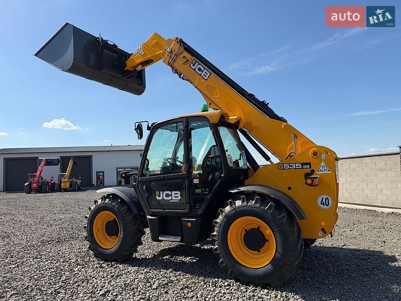 Телескопический погрузчик JCB 535-95 2016 в Луцке