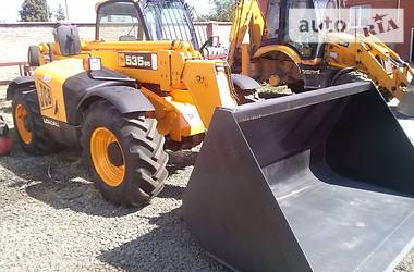 Телескопический погрузчик JCB 535 2008 в Ровно