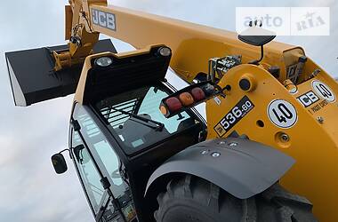 Телескопічні навантажувачі JCB 536-60 2015 в Луцьку