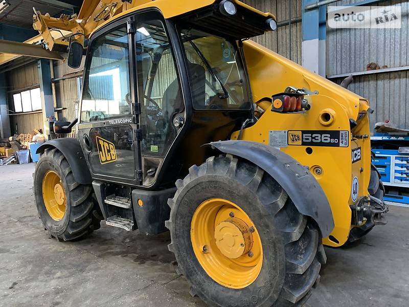 Телескопический погрузчик JCB 536-60 2007 в Луцке