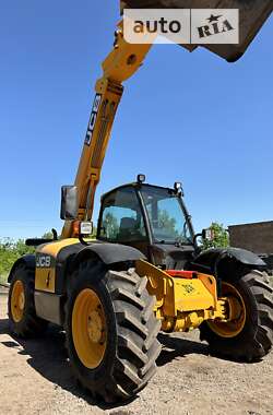 Телескопический погрузчик JCB 536-60 2005 в Луцке