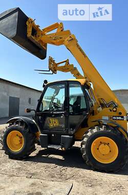 Телескопический погрузчик JCB 536-60 2005 в Луцке