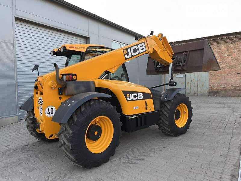 Телескопічні навантажувачі JCB 536-60 2012 в Луцьку