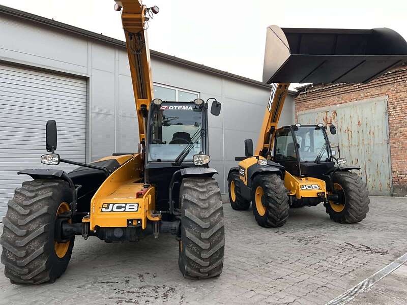 Телескопічні навантажувачі JCB 536-60 2012 в Луцьку