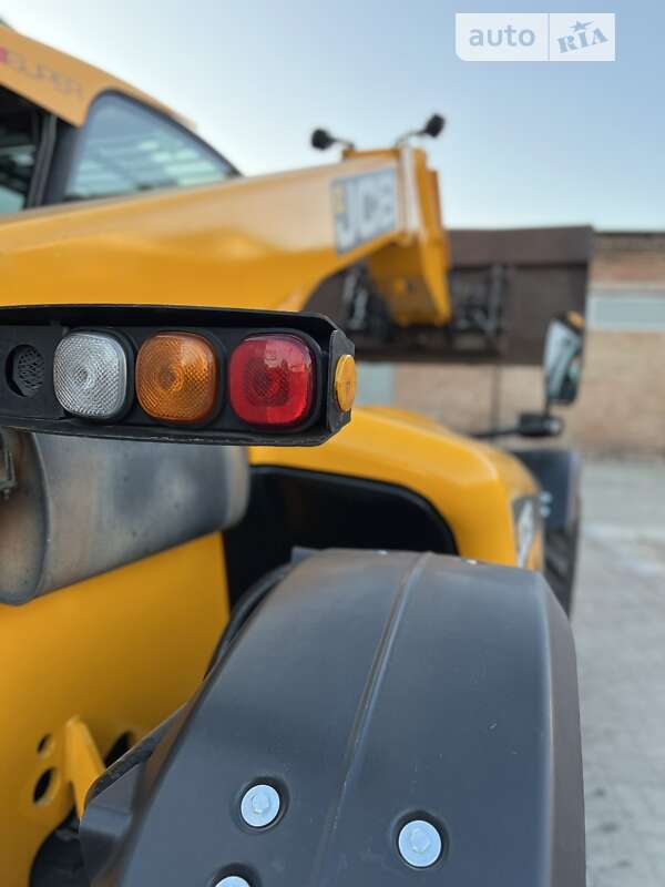 Телескопічні навантажувачі JCB 536-60 2012 в Луцьку