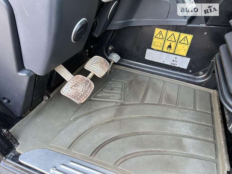 Телескопічні навантажувачі JCB 536-60 2012 в Луцьку