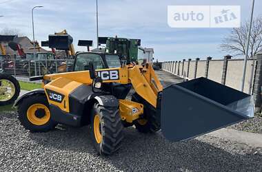 Телескопический погрузчик JCB 536-60 2014 в Луцке