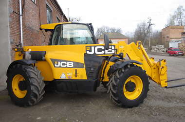 Телескопічні навантажувачі JCB 536-60 2011 в Вінниці