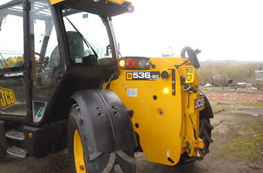 Телескопічні навантажувачі JCB 536-60 2011 в Вінниці