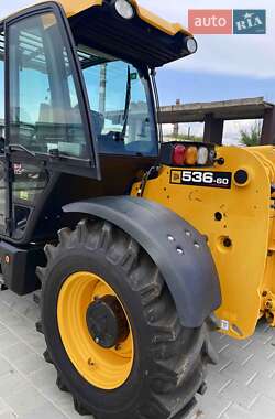 Подъемник телескопический JCB 536-60 2015 в 