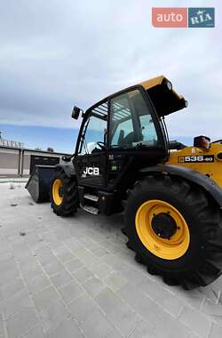 Подъемник телескопический JCB 536-60 2015 в 
