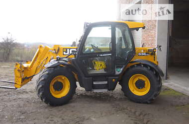 Телескопічні навантажувачі JCB 536-60 2011 в Вінниці