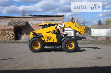 Телескопічні навантажувачі JCB 536-60 2008 в Вінниці