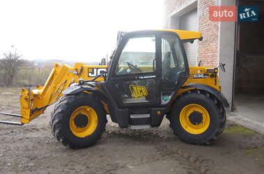 Телескопический погрузчик JCB 536-60 2011 в Виннице