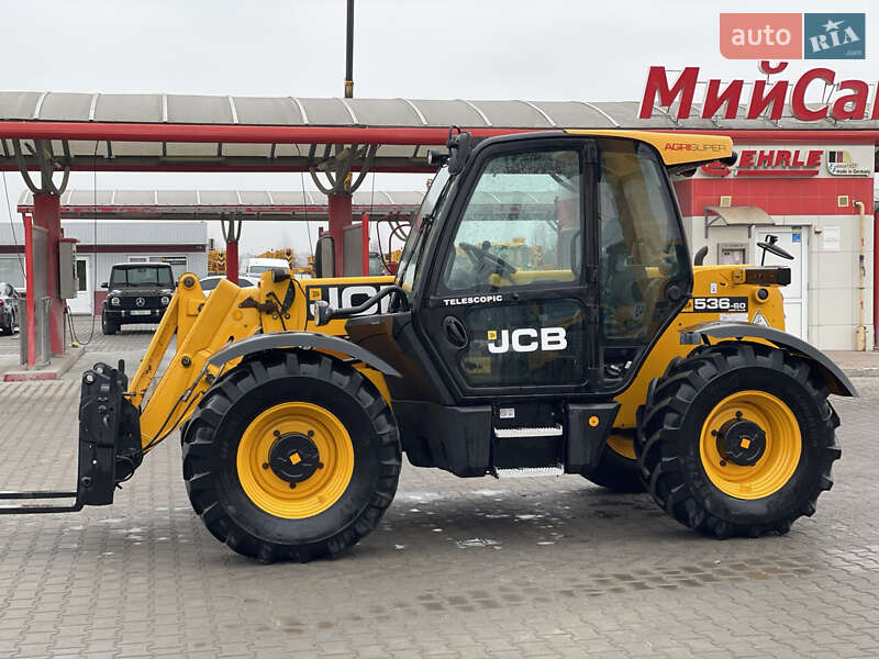 Телескопический погрузчик JCB 536-60 2013 в Луцке