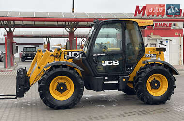 Телескопический погрузчик JCB 536-60 2013 в 