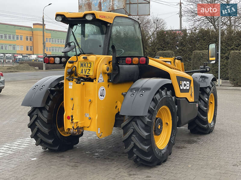 Телескопический погрузчик JCB 536-60 2013 в Луцке