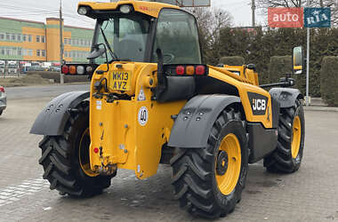 Телескопический погрузчик JCB 536-60 2013 в 