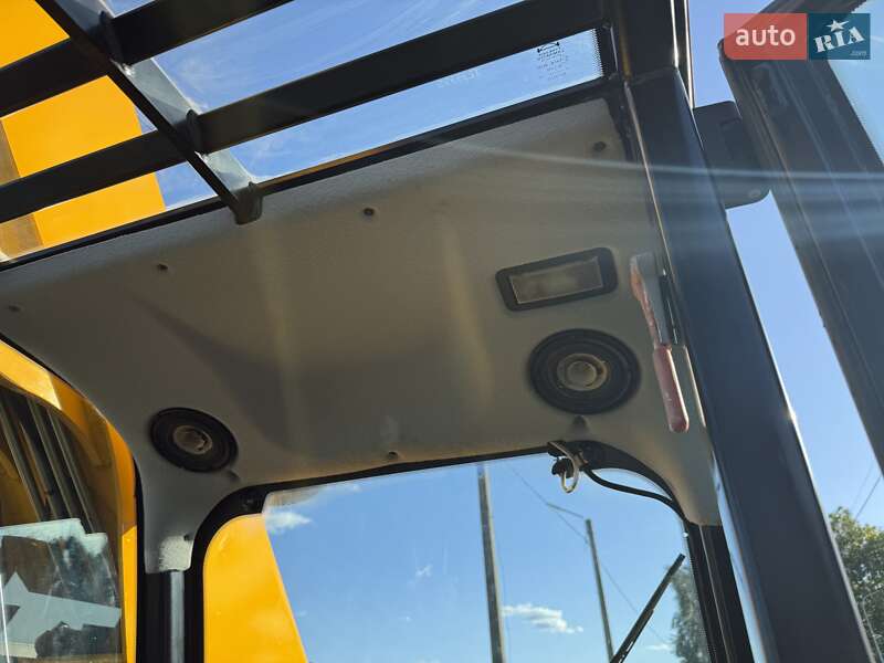 Телескопический погрузчик JCB 536-60 2012 в Луцке