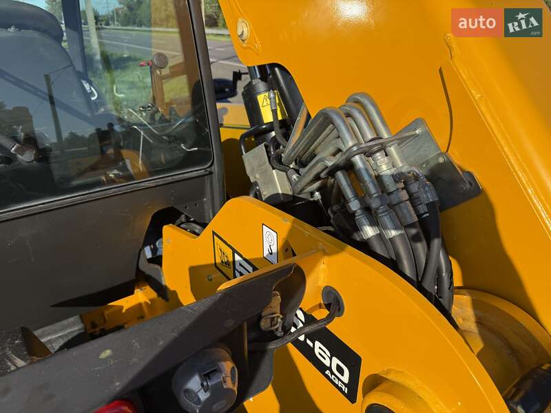 Телескопический погрузчик JCB 536-60 2012 в Луцке