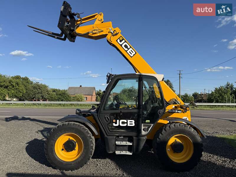 Телескопический погрузчик JCB 536-60 2012 в Луцке