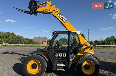Телескопический погрузчик JCB 536-60 2012 в 